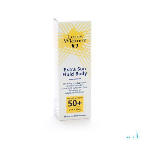 Widmer Sun Extra Fluid Body 50 + N/parf Tube 100 ml  -  Widmer Louis