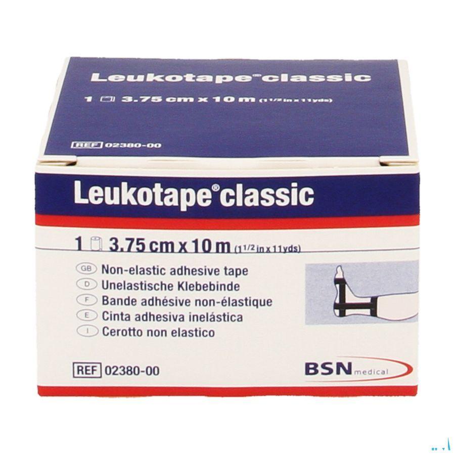 Leukotape Classic Noir 3,75cmx10m 1 238000