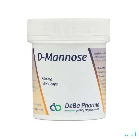 D-mannose 500 mg V-Capsule 60  -  Deba Pharma