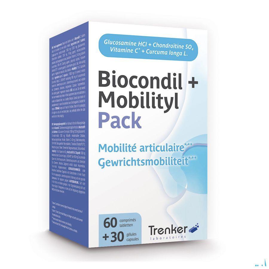 Biocondil Tabletten 60 + Mobilityl Capsule 30  -  Trenker