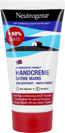 Neutrogena Creme Mains Conc. S/Parfum 75 ml