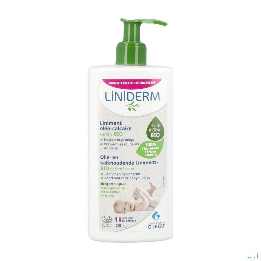Liniderm Liniment Bio 480 ml