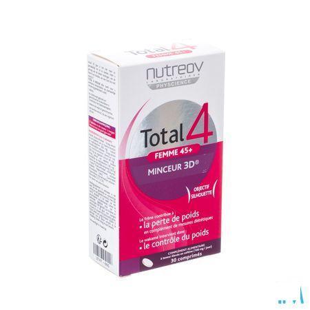 Total 4 Femme 45 + Comprimes 30 