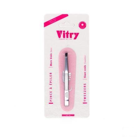 Vitry Classic Epileerpincet Schuin Inox 1016  -  Vitry