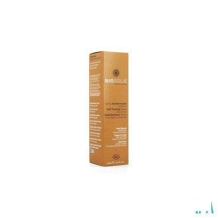 Biosolis Zelfbruiner Hydraterend Spray Fl 100 ml