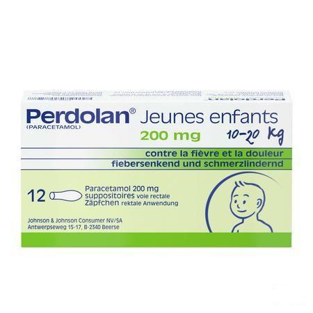 Perdolan Suppo Kleut Jeun Enf 12x200 mg