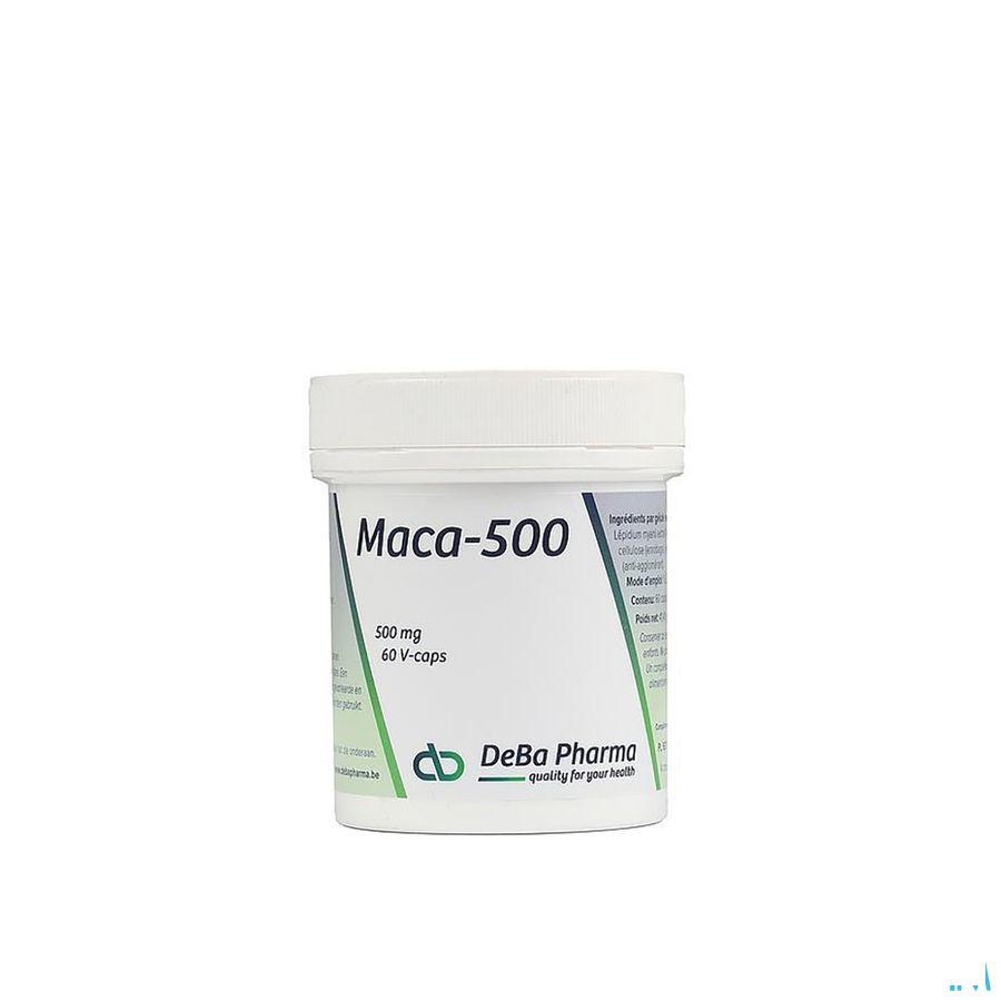 Maca 500 V-Capsule 60  -  Deba Pharma