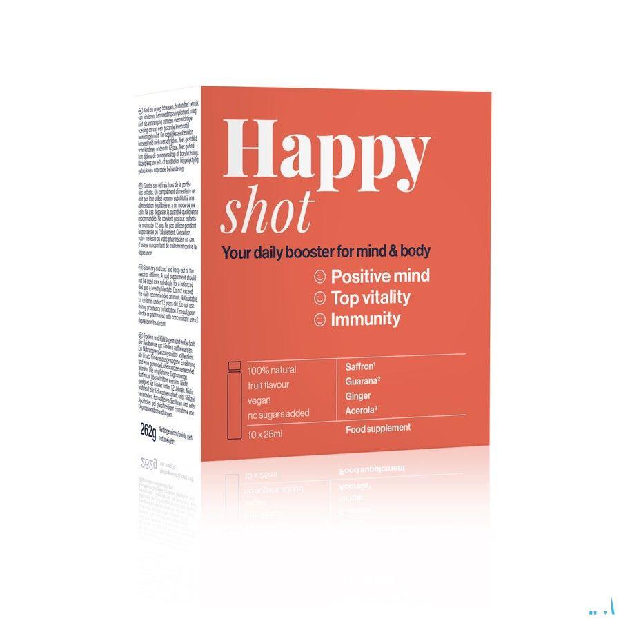 Happy Shot 10 x 25ml