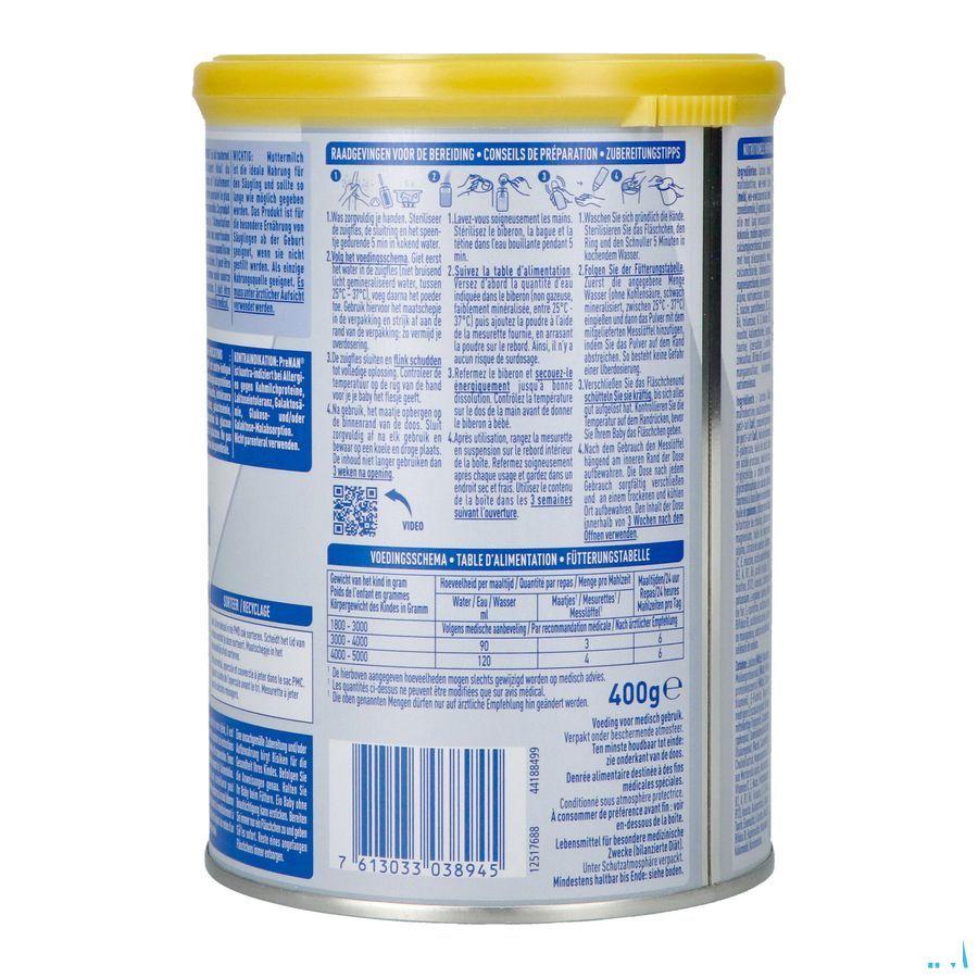 Pre-nan Poeder 400 gr  -  Nestle