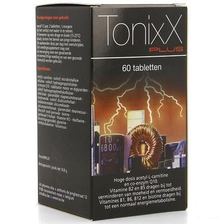 Tonixx Plus 60 Capsule  -  Ixx Pharma