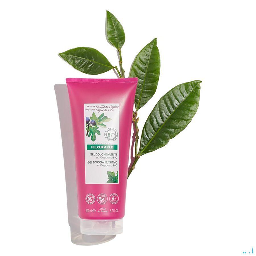 Klorane Lichaam Douchegel Vijg 200 ml