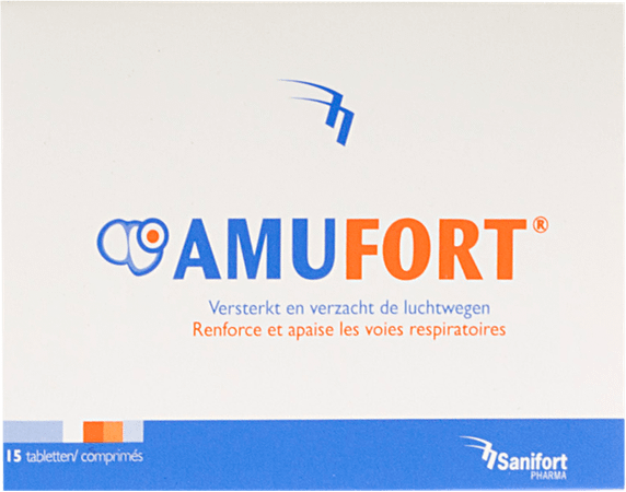 Amufort Tabletten 15 