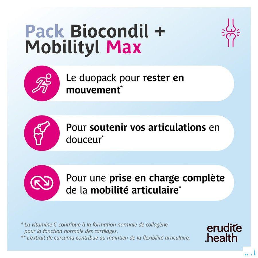 Biocondil+Mobilityl Max Pack Comp 180+Comp 90