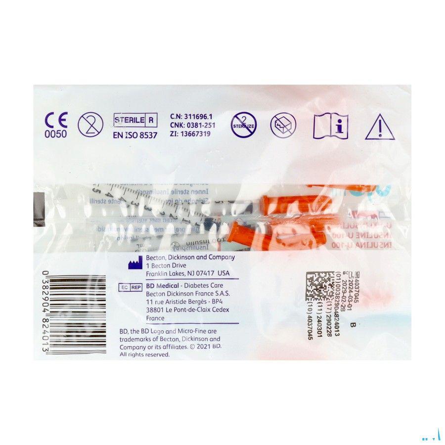 Bd Microfine+ Ins.Spuit 0,5  ml 29G 12,7Mm 10 324824