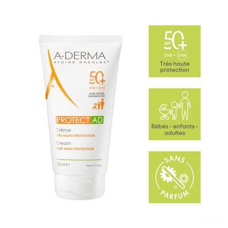 Aderma Protect Creme Atopie Ip50 + 150 ml  -  Aderma