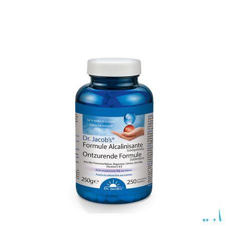 Formule Alcalinisante Tabletten 250  -  Natura Medicatrix