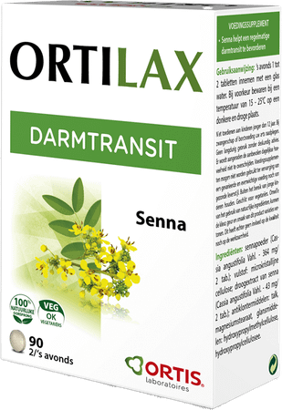 Ortis Ortilax Tabletten 5x18  -  Ortis