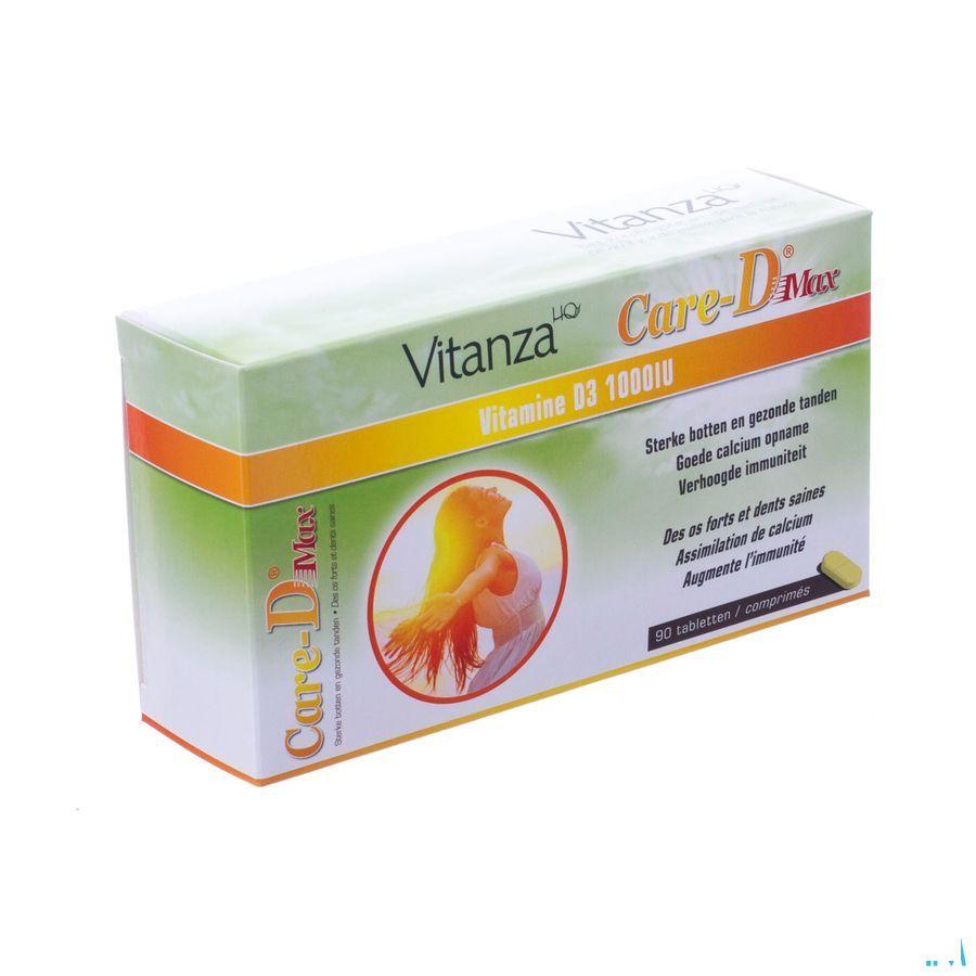 Vitanza Hq Care D Max Comprimes 90  -  Yvb