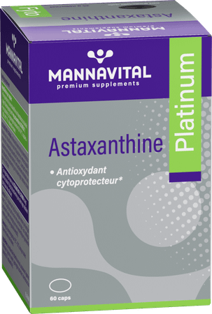 Mannavital Astaxanthine Platinum Capsule 60