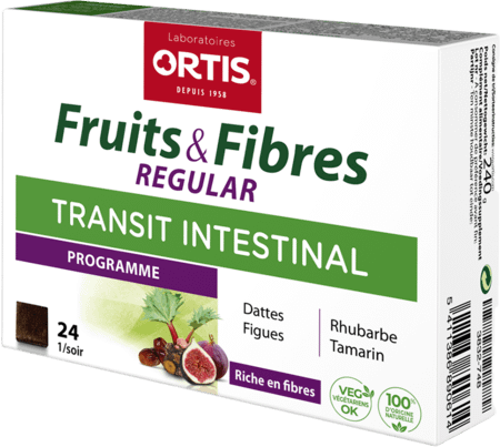 Ortis Fruits & Fibres Regular Cubes 24  -  Ortis