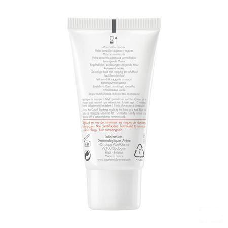 Avene Antirougeurs Calm Masker Verzachtend 50 ml  -  Avene