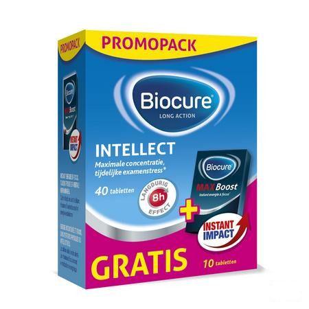 Biocure Intellect Pack Comp 40+ Max Comp 10 Grat.