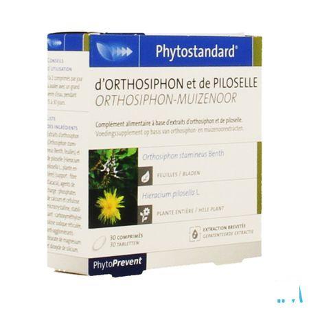 Phytostandard Orthosiphon Muizenoor Tabletten 2x15  -  Pileje