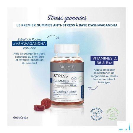 Biocyte Stress Gommes 60