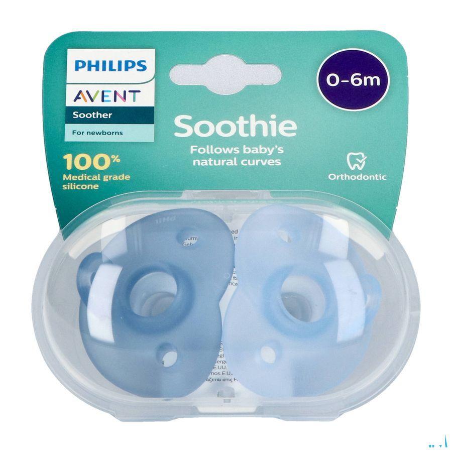 Philips Avent Fopspeen +0M Soothie Mix 2