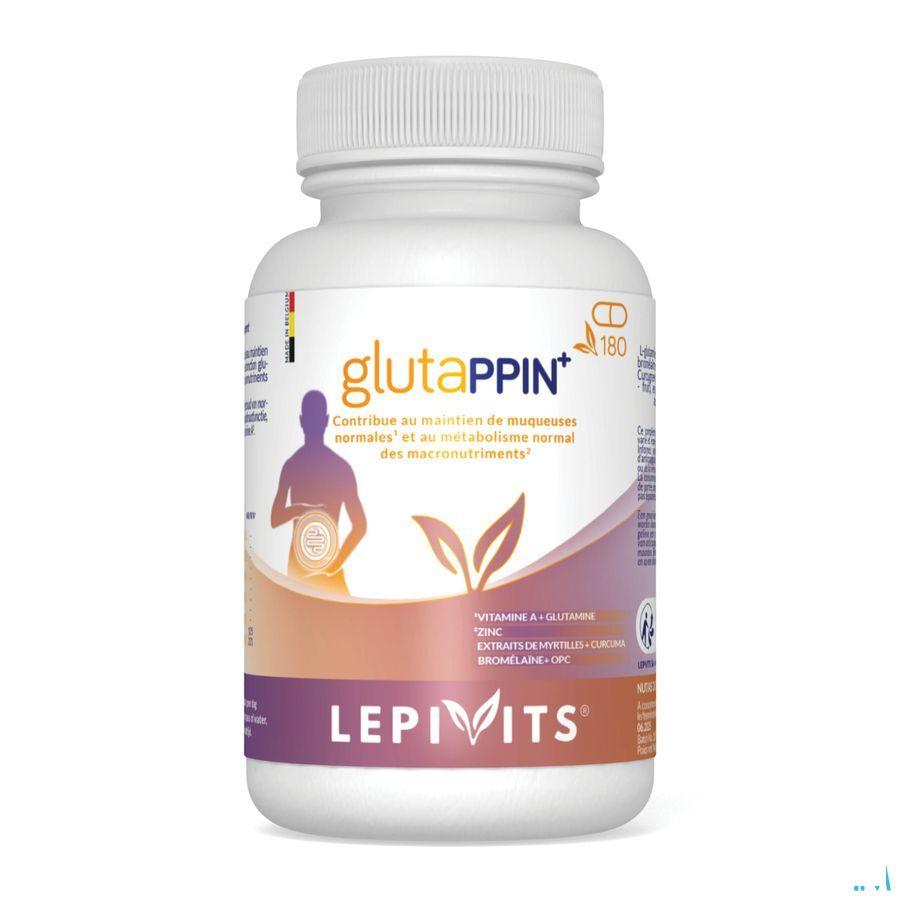 Lepivits Glutappin Pot Caps 180 Nf  -  Lepivits