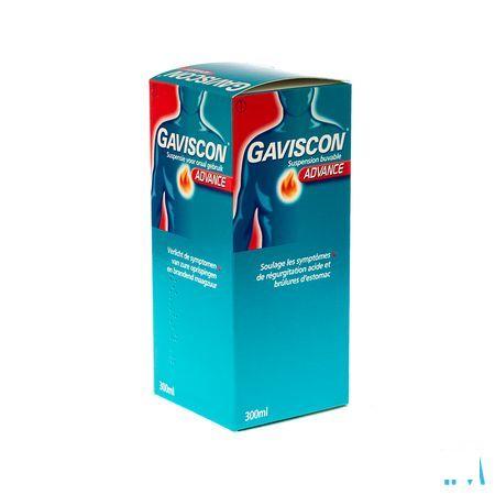 Gaviscon Advance Orale Suspensie 300 ml