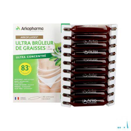 Arkofluides Ultra Vetverbander Bio Amp 30 x 10 ml
