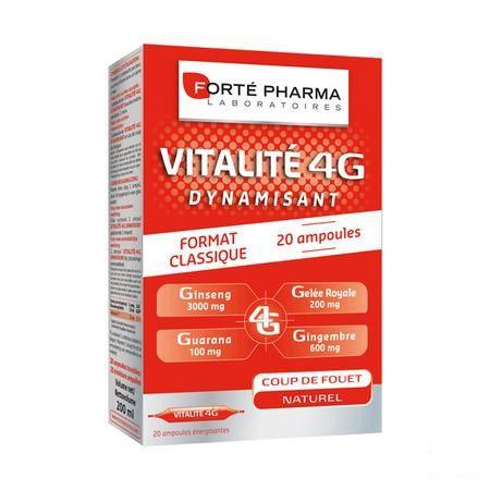 Vitalite 4g Ampullen 20x10 ml  -  Forte Pharma