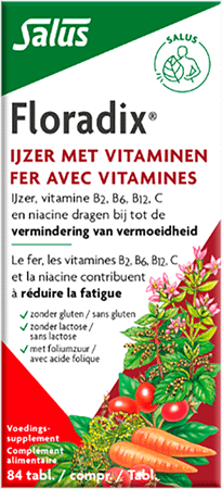 Salus Floradix Dragee 84  -  Ocebio