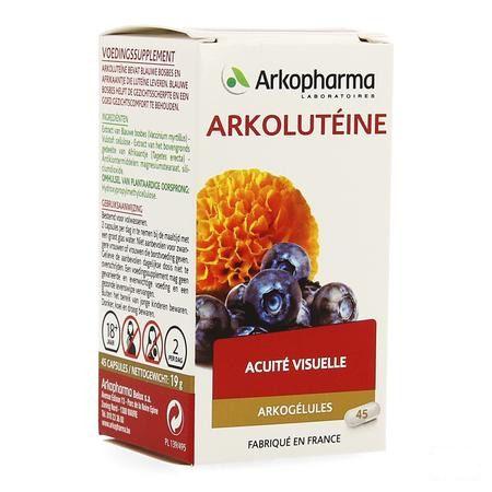 Arkocaps Arkoluteine 45  -  Arkopharma
