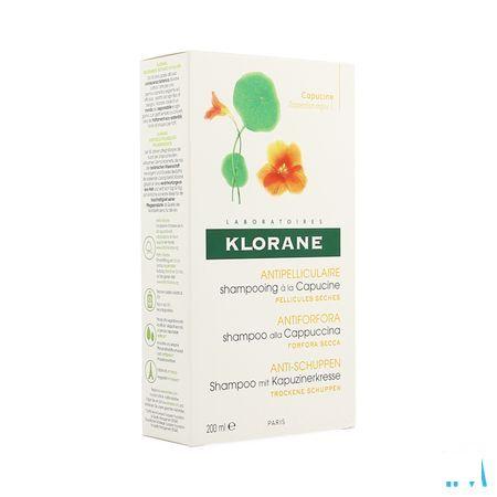 Klorane Capilaire Shampooing Capucine 200 ml