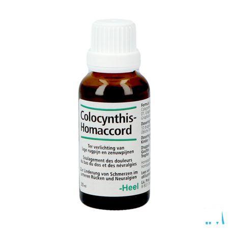 Colocynthis-homacc. Druppels 30 ml  -  Heel