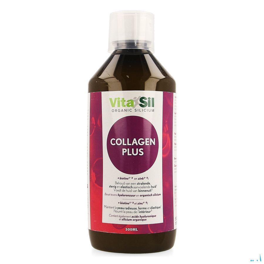 Vitasil Collagen Plus 500 ml  -  Ocebio