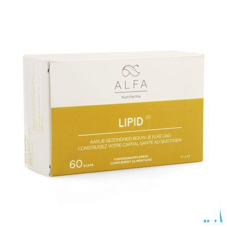 Alfa Lipid V-Caps 60  -  Nutrifarma