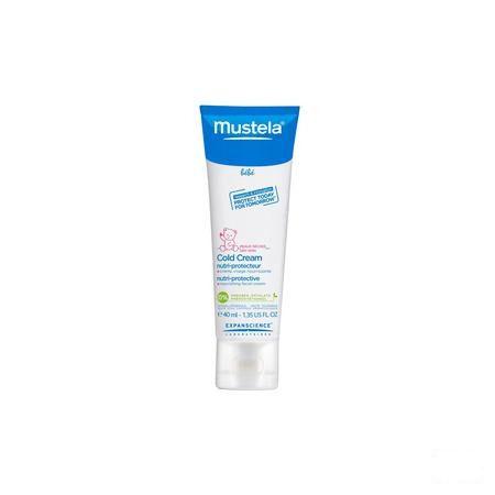 Mustela Bebe Cold Cream Visage Creme Tube 40 ml