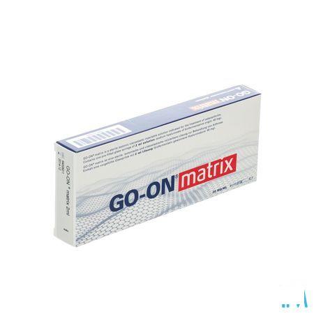 Go-on Matrix Oplossing Inj. Steriel Voorgev.spuit 1x2 ml