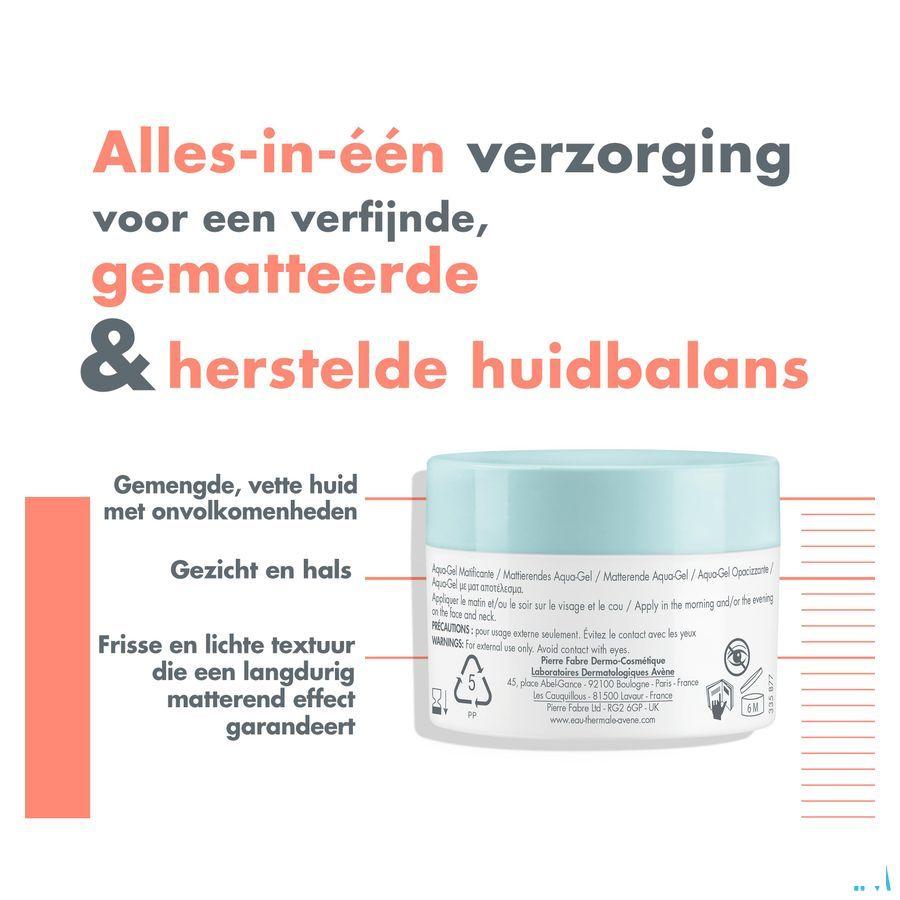 Avene Cleanance Matterende Aqua Gel 50 ml