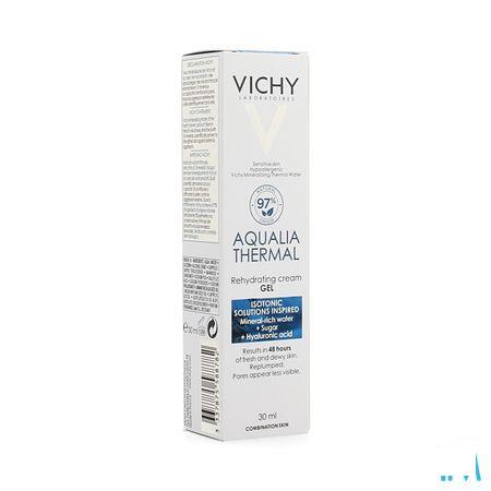 Vichy Aqualia Gel Creme Reno 30 ml  -  Vichy