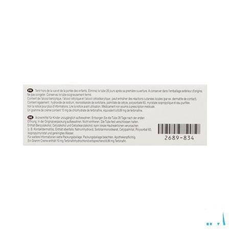 Terbinafine Mylan Creme 30 gr