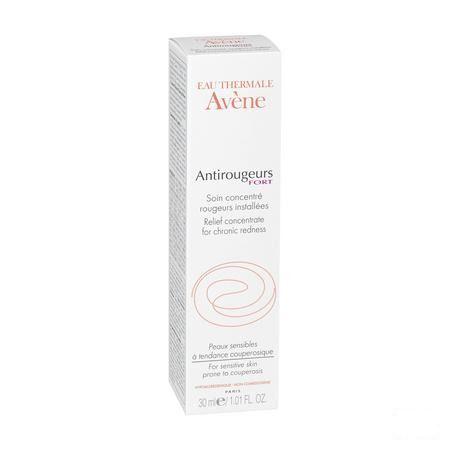 Avene Antirougeurs Fort Geconcentr.verzorg.creme 30 ml  -  Avene