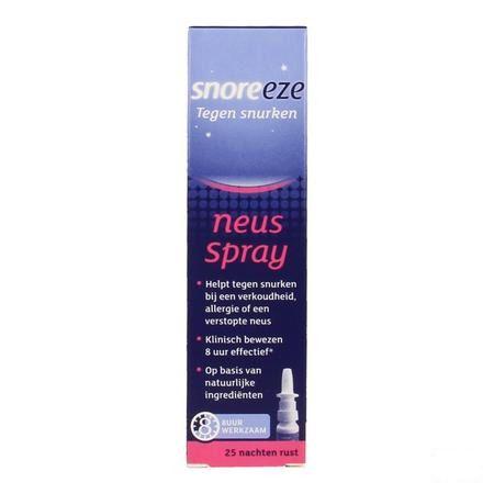 Snoreeze Neus Neussray 10 ml