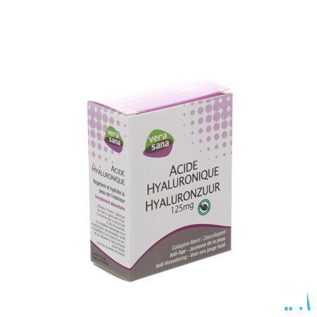 Hyaluronzuur + Zeecollageen Caps 30 Vera Sana