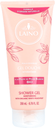 Laino Gel Douche Pulpe Peche 200 ml