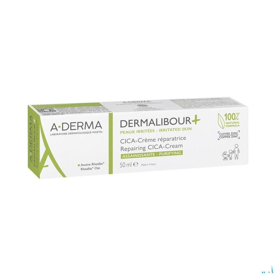 Aderma Dermalibour+ Cicacreme Herstellend 50ml  -  Aderma