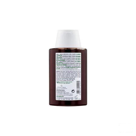Klorane Capilaire Shampooing Quinine 100 ml